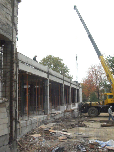FOTO: Constructia noii sectii UPU de la Spitalul Judetean (c) eMM.ro